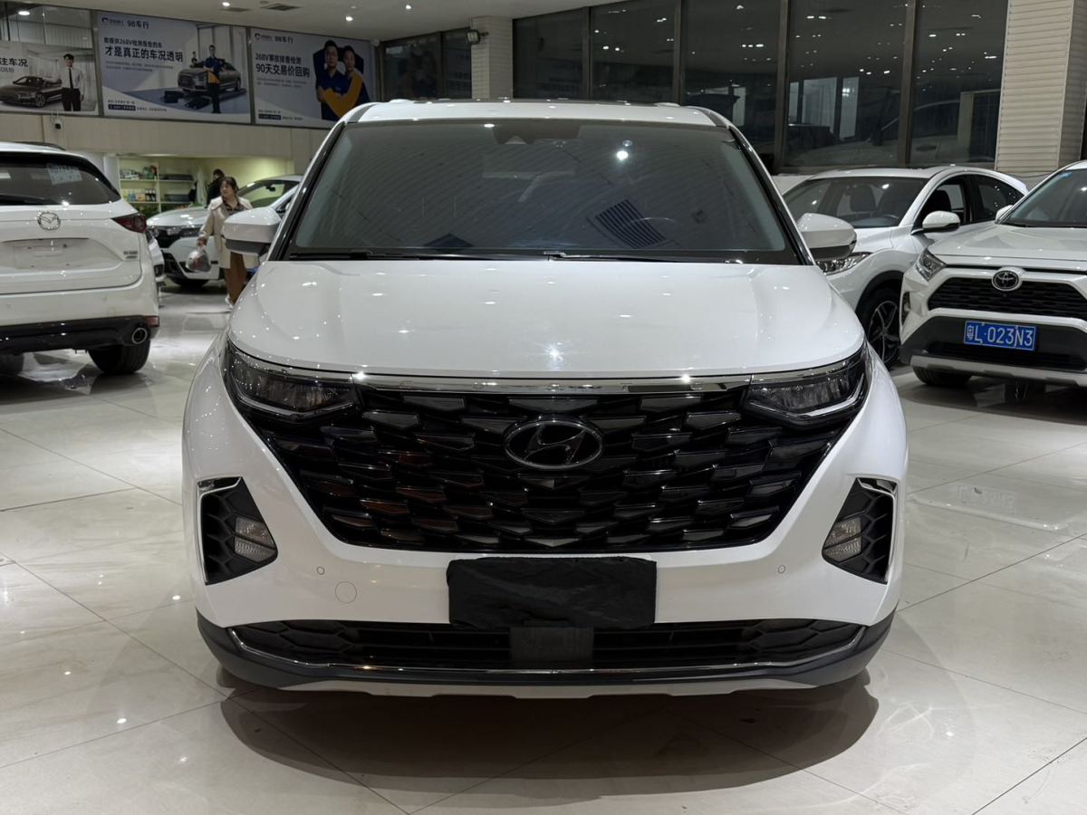 2022年6月現(xiàn)代 庫(kù)斯途  2024款 380TGDi LUX Premium 智愛尊貴版