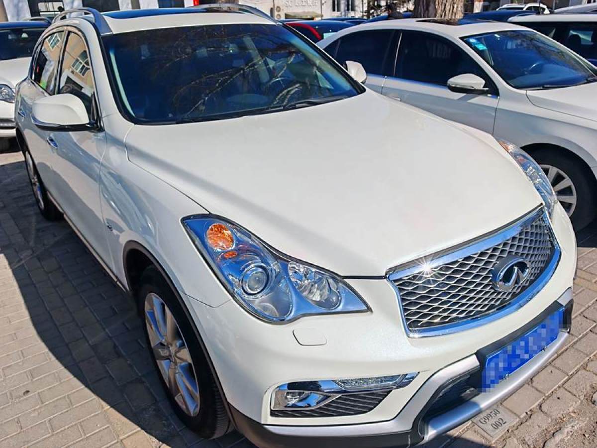 英菲尼迪 QX50  2015款 2.5L 悅享版圖片