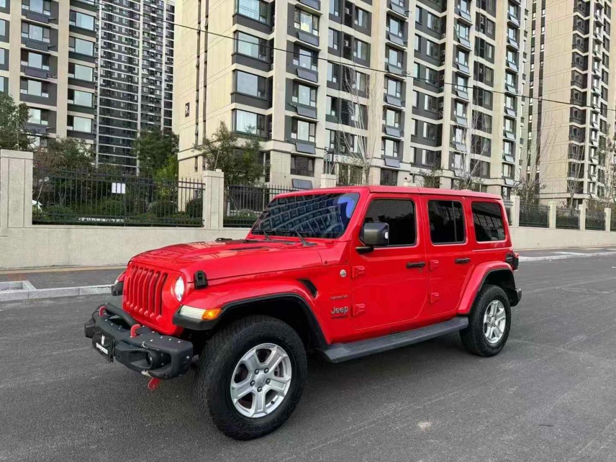 Jeep 牧马人  2019款  2.0T Rubicon 四门版图片