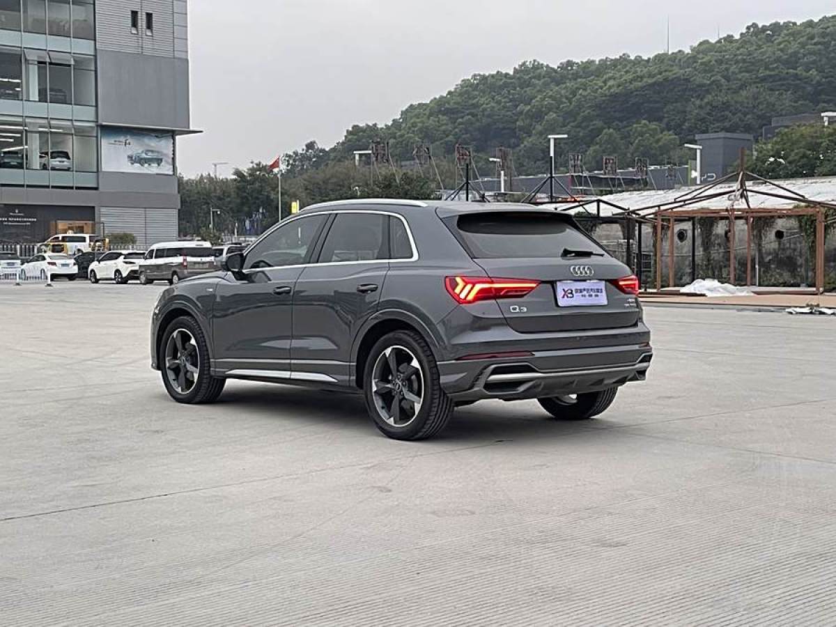 奧迪 奧迪Q3  2019款  35 TFSI 時(shí)尚動感型圖片