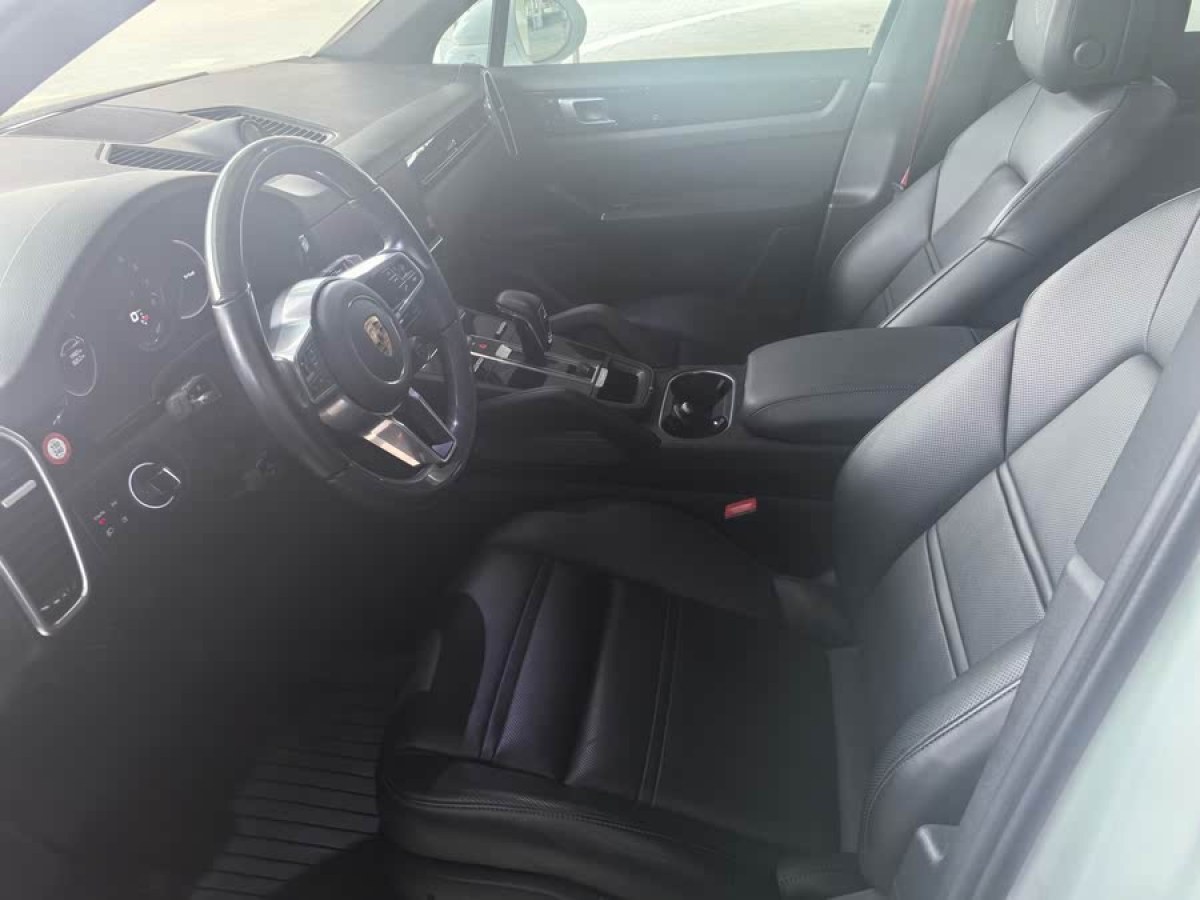 保時(shí)捷 Cayenne新能源  2023款 Cayenne E-Hybrid 2.0T圖片