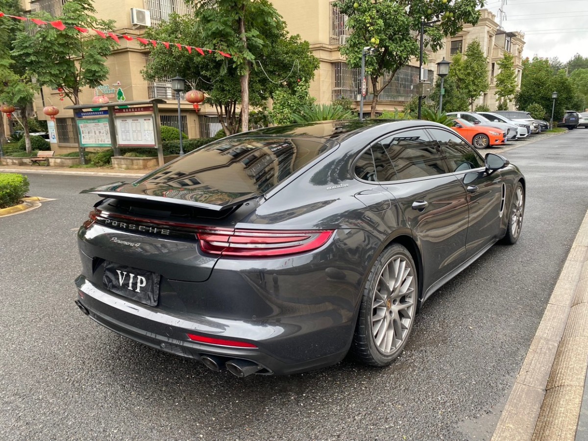 保時捷 Panamera  2019款 Panamera 行政加長版 2.9T圖片