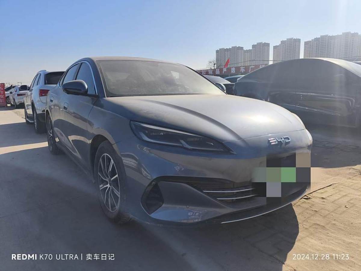 比亞迪 海豹06 DM-i  2024款 DM-i 120KM尊享型圖片