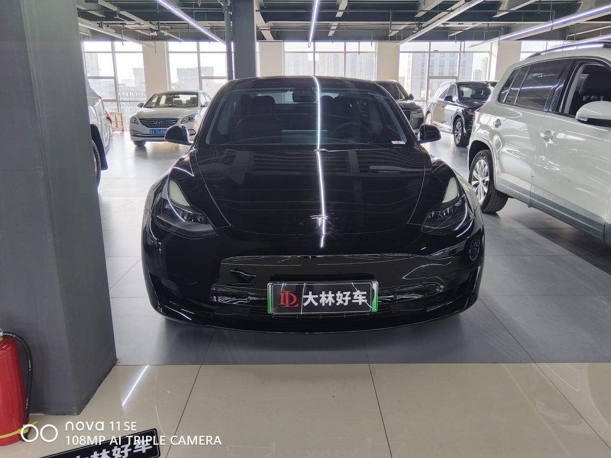 特斯拉 Model 3  2019款 標(biāo)準(zhǔn)續(xù)航后驅(qū)升級(jí)版圖片