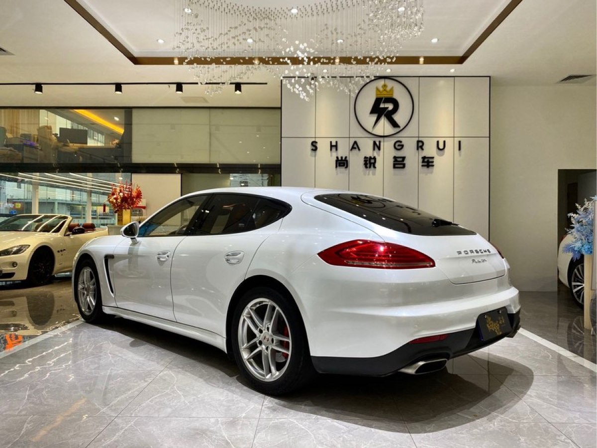 保時捷 Panamera  2014款 Panamera 3.0T圖片