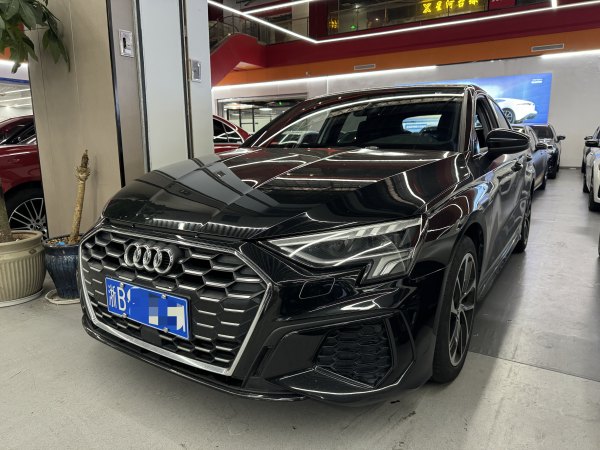 奥迪 奥迪A3  2021款 Sportback 35 TFSI 进取运动型