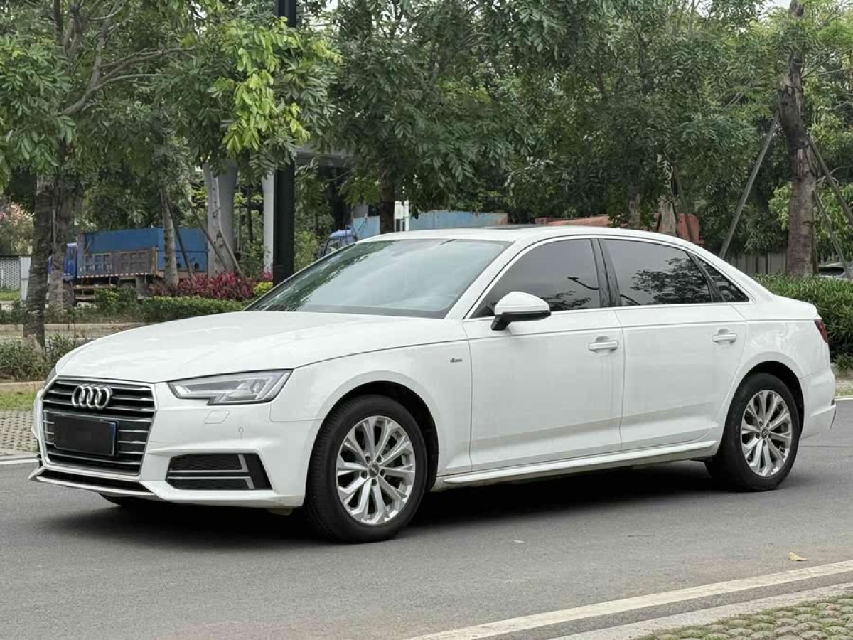 奧迪 奧迪A4L  2019款 40 TFSI 進取型 國VI圖片