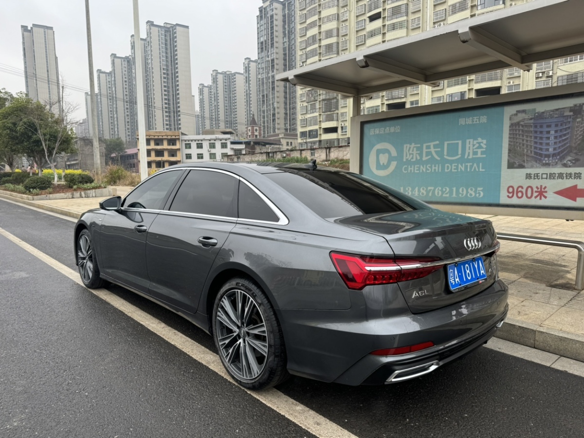 2021年8月奧迪 奧迪A6L  2021款 45 TFSI 臻選動感型