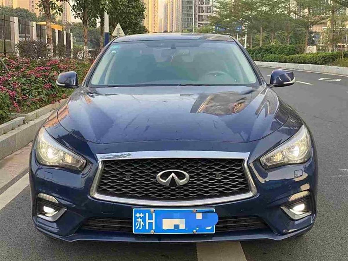 英菲尼迪 Q50L  2018款  2.0T 逸享版 國VI圖片