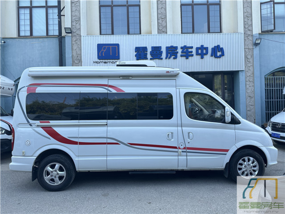 2018年5月上汽大通 V80 2018款上汽大通MAXUSRV80原廠B型房車