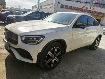 2022年10月 奔馳 奔馳GLC(進口) 改款 GLC 260 4MATIC 轎跑SUV圖片