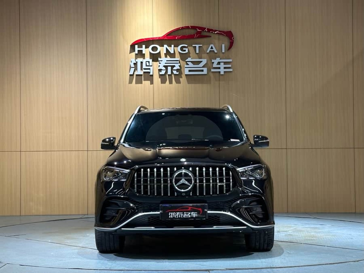 奔馳 奔馳GLE AMG  2024款 AMG GLE 53 4MATIC+圖片
