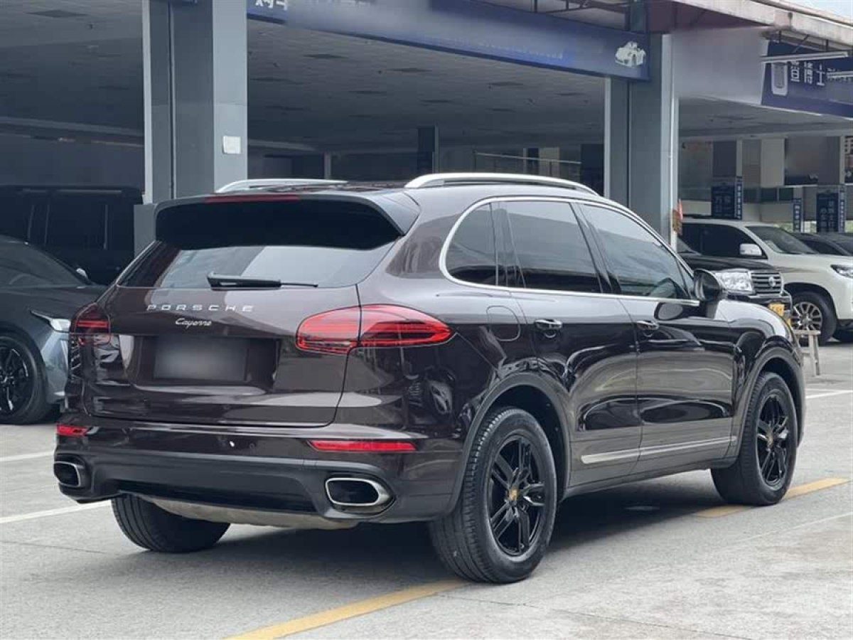 保時(shí)捷 Cayenne  2016款 Cayenne 3.0T圖片