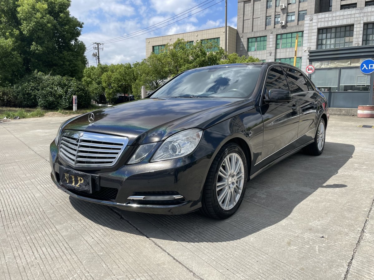 奔馳 奔馳E級  2013款 E 260 L CGI優(yōu)雅型圖片