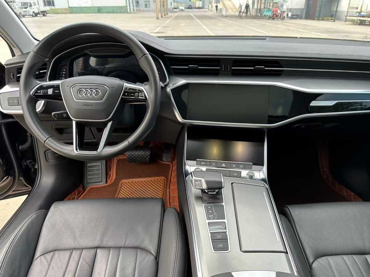 奧迪 奧迪A6L  2021款 40 TFSI 豪華致雅型圖片