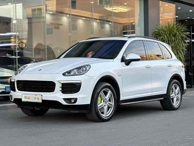 2016年12月 保時捷 Cayenne新能源 Cayenne S E-Hybrid 3.0T圖片