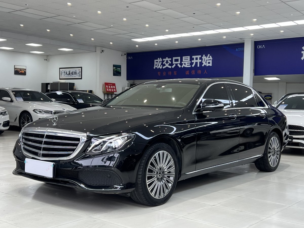 奔馳 奔馳E級  2020款 E 300 L 豪華型圖片