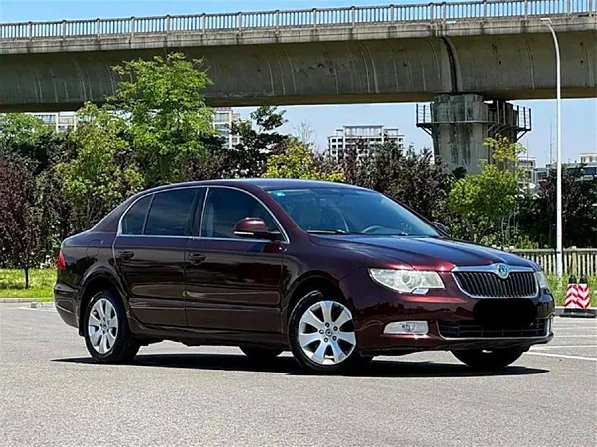 斯柯達 昊銳  2012款 1.8TSI 自動優(yōu)雅版圖片