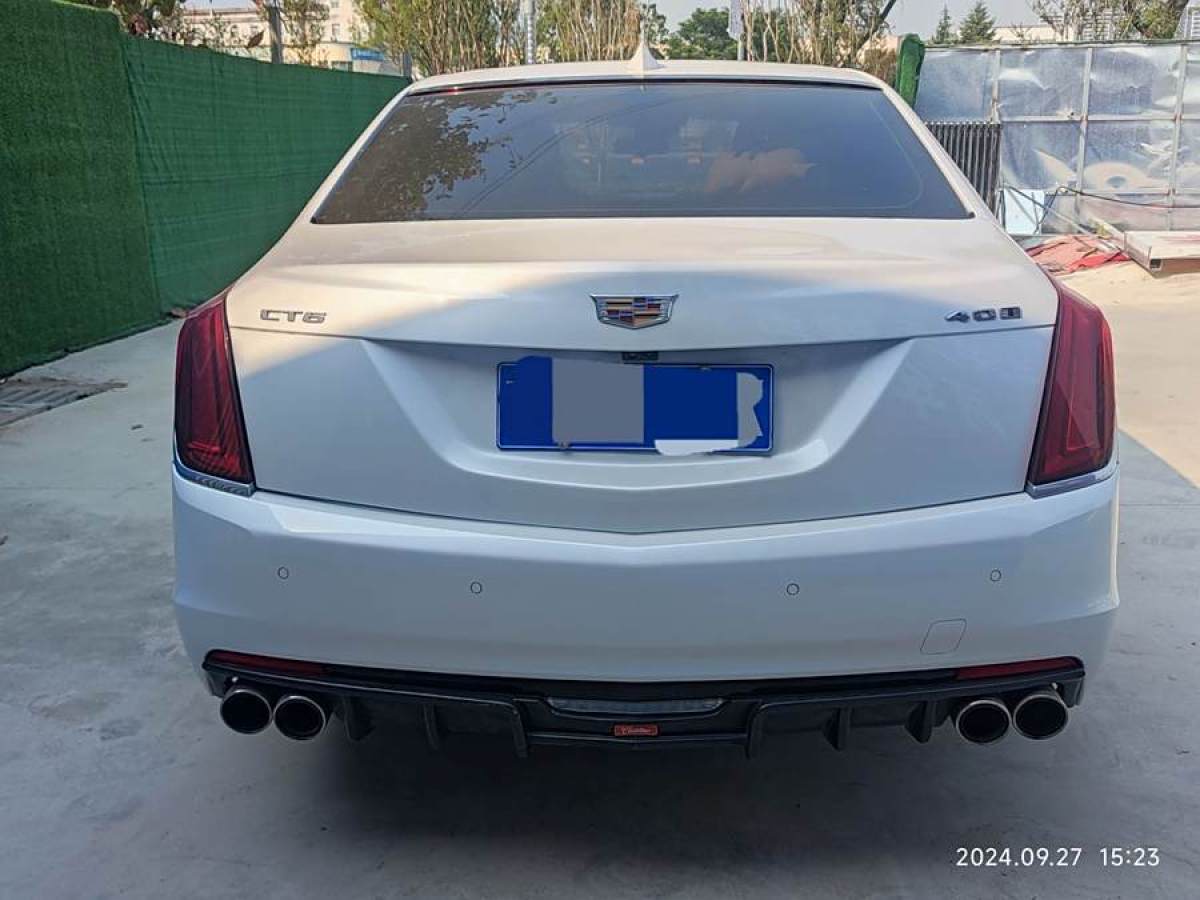 凱迪拉克 CT6  2017款 28T 豪華型圖片