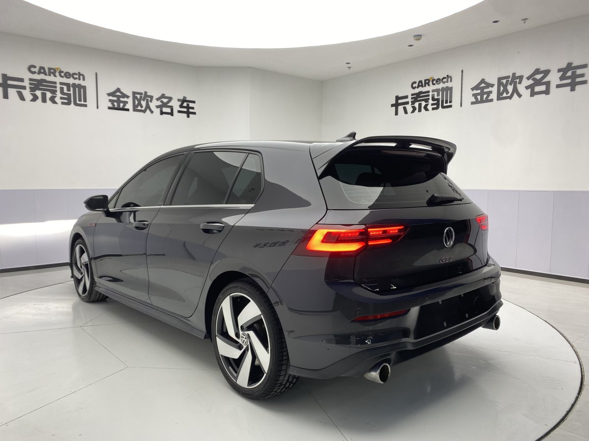 大眾 高爾夫  2021款 改款 380TSI DSG GTI圖片