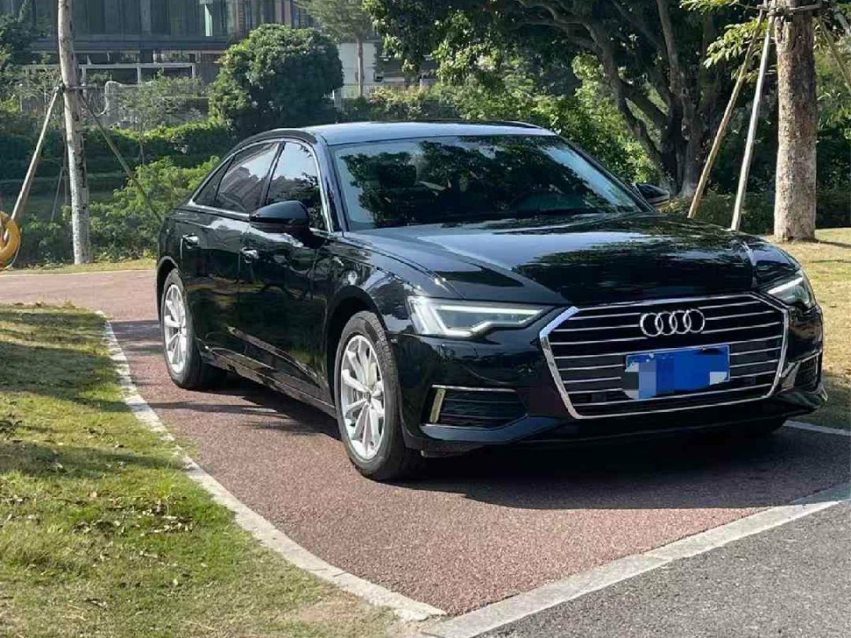 奧迪 奧迪A6L  2022款 40 TFSI 豪華動感型圖片