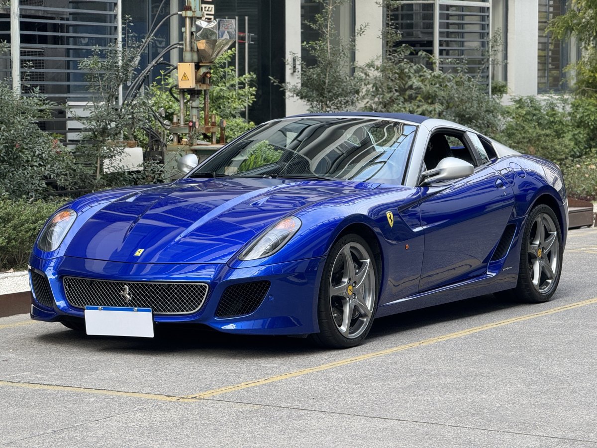 法拉利 599  2006款 599 GTB Fiorano 6.0圖片