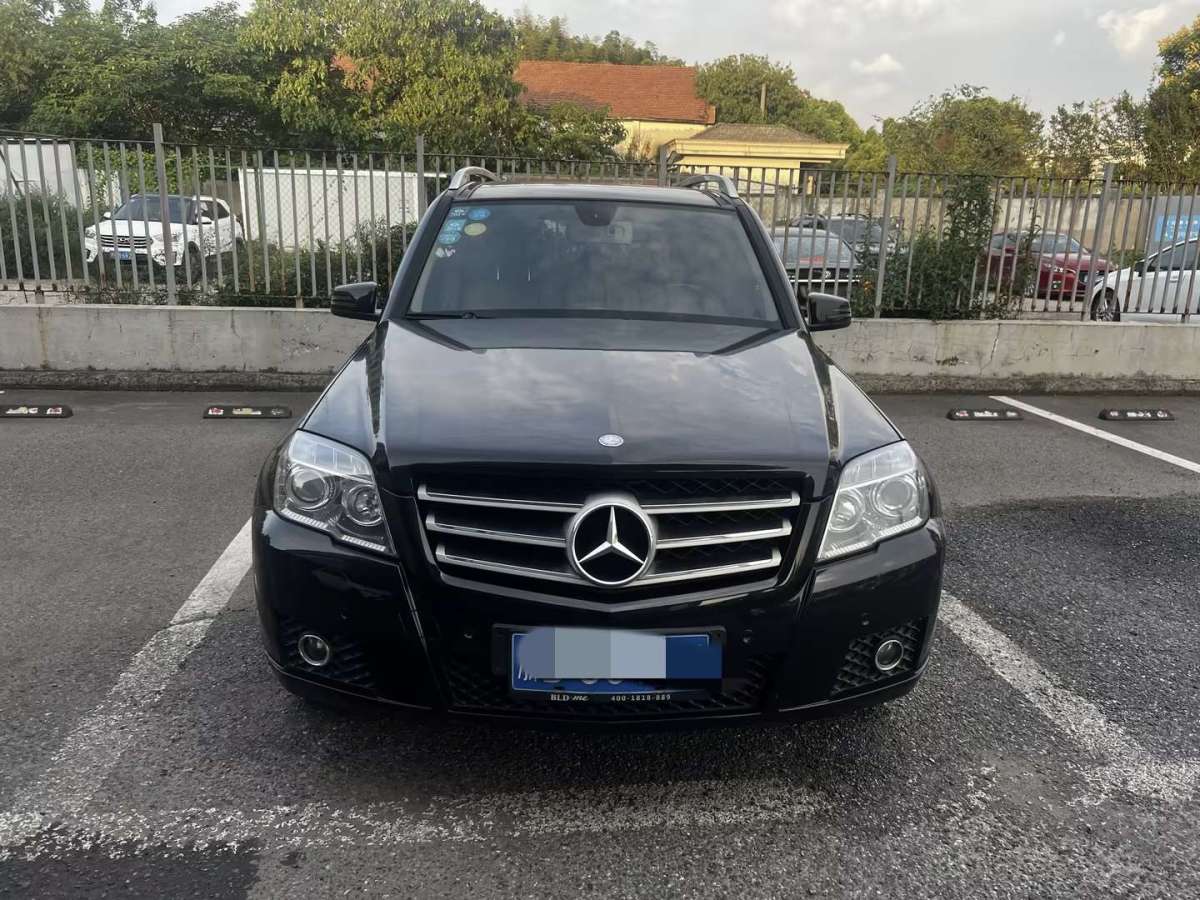 2011年6月奔馳 奔馳GLK級  2011款 GLK 300 4MATIC 動感型