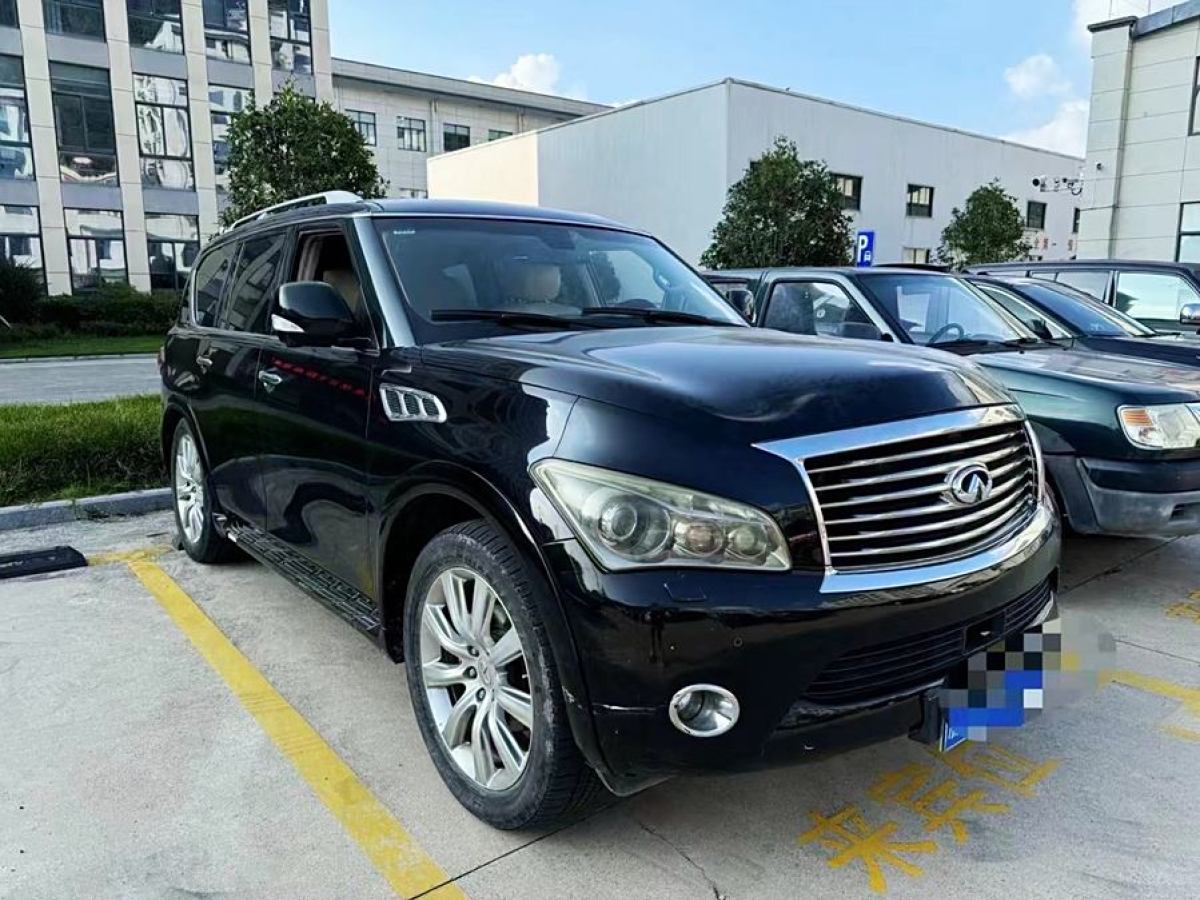 英菲尼迪 QX  2013款 QX56圖片