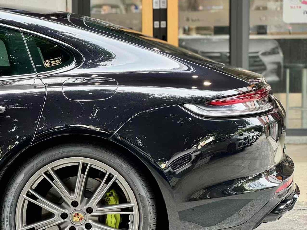 保時(shí)捷 Panamera新能源  2021款 Panamera 4 E-Hybrid 2.9T圖片