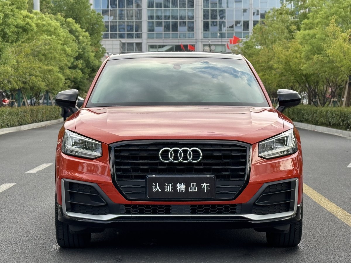 奧迪 奧迪Q2L  2018款  35TFSI 上市專享版 國(guó)VI圖片