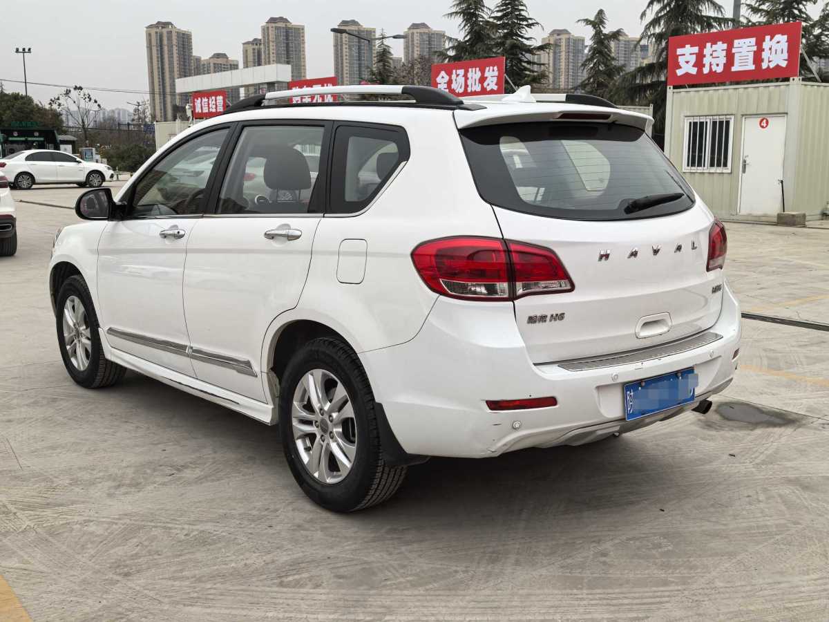 哈弗 H6  2013款 升級(jí)版 2.4L 自動(dòng)兩驅(qū)精英型圖片