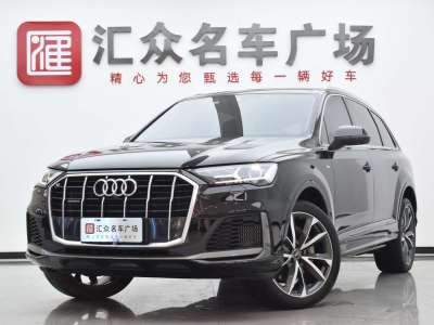 2023年6月 奧迪 奧迪Q7(進(jìn)口) 55 TFSI quattro S line運(yùn)動(dòng)型圖片