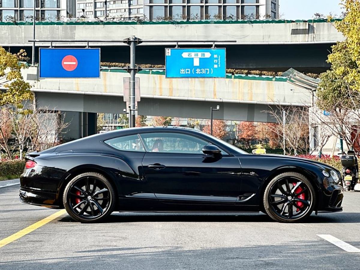 賓利 歐陸  2020款 4.0T GT V8圖片