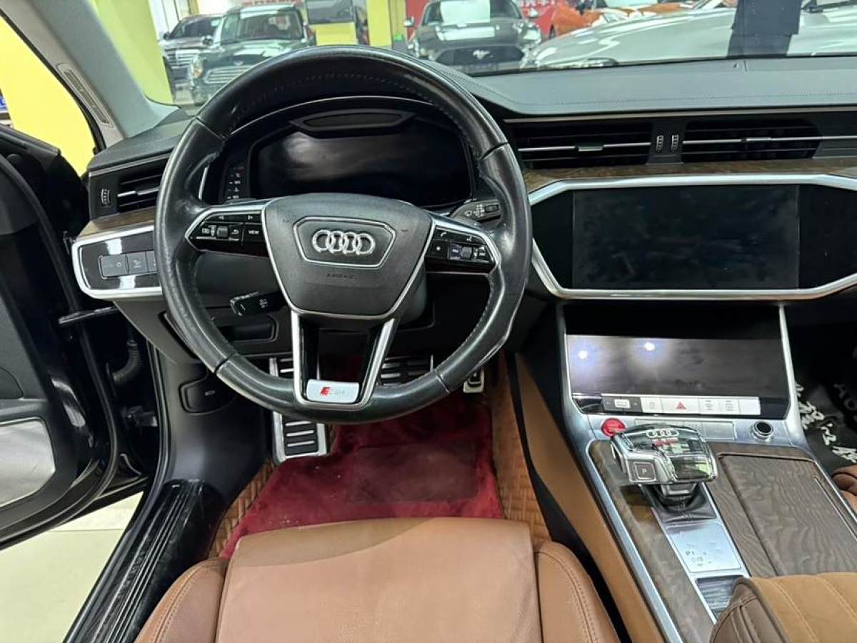 奧迪 奧迪A6L  2019款 45 TFSI quattro 臻選致雅型圖片