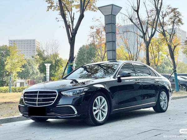 奔驰 奔驰S级  2021款 S 450 L 4MATIC