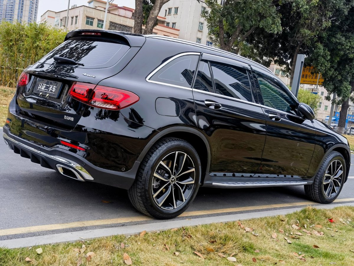 奔馳 奔馳GLC  2021款 GLC 260 L 4MATIC 豪華型圖片