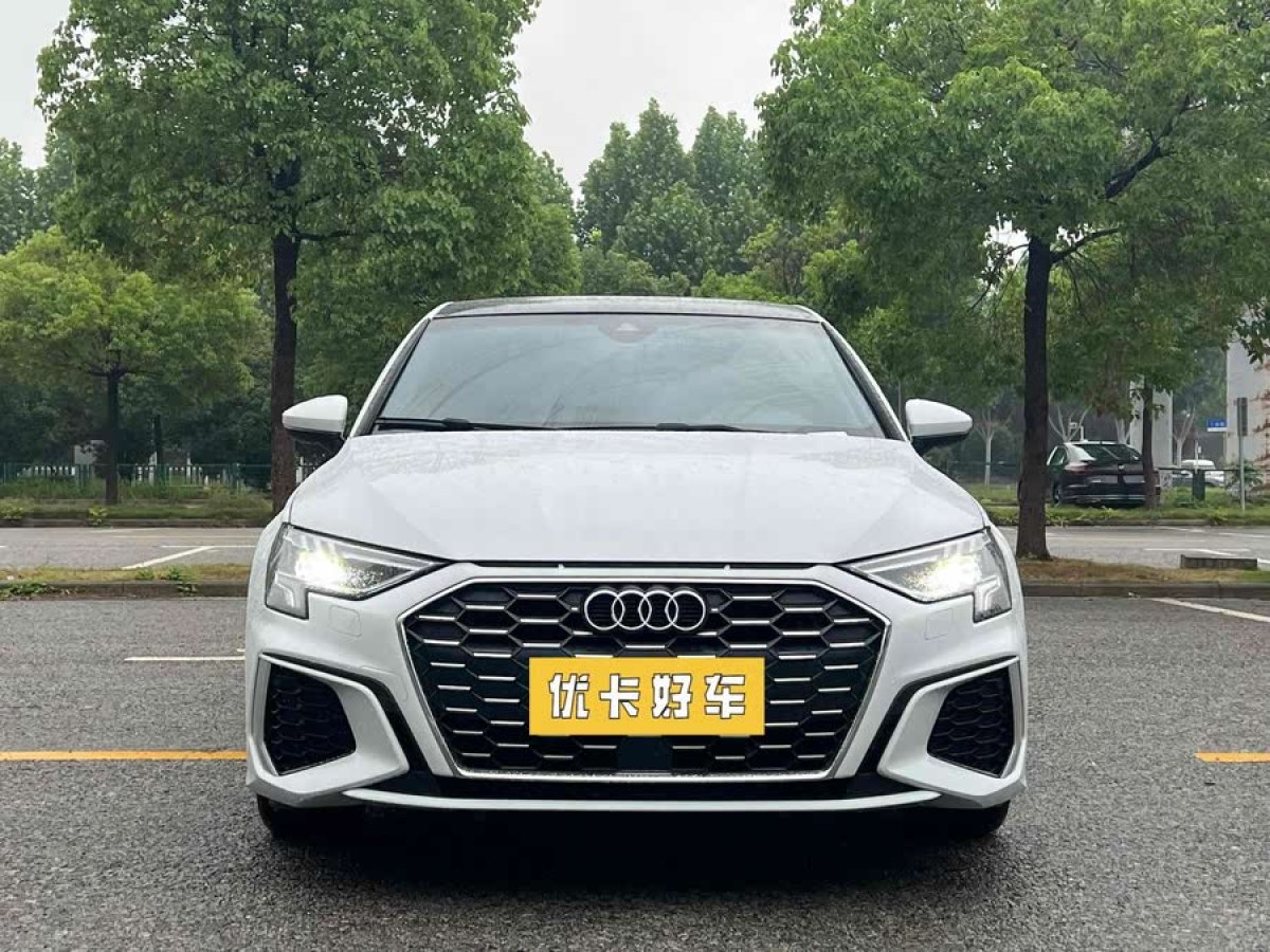 奧迪 奧迪A3  2021款 A3L Limousine 35 TFSI 時尚運動型圖片
