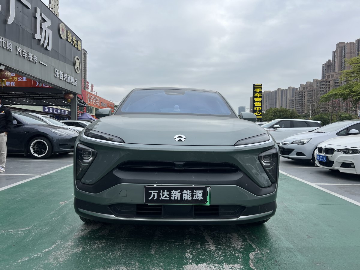 蔚來 蔚來EC6  2022款 75kWh 運(yùn)動(dòng)版圖片