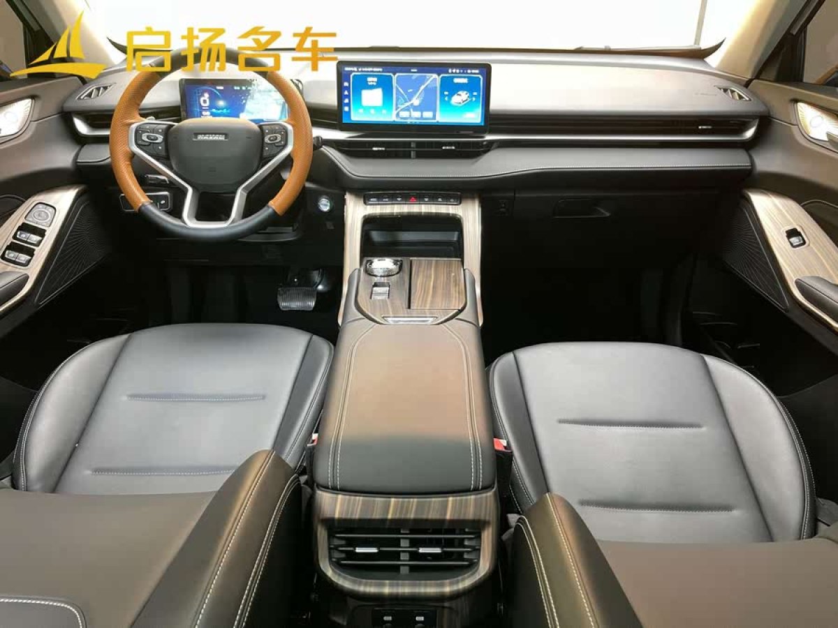 哈弗 H6  2022款 第三代 1.5T 自動(dòng)兩驅(qū)Max圖片