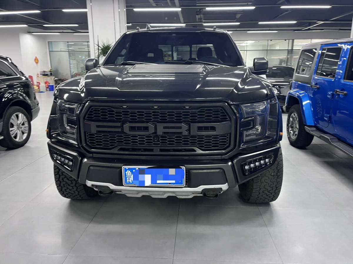 2019年6月福特 F-150  2019款 3.5T 猛禽性能勁化版