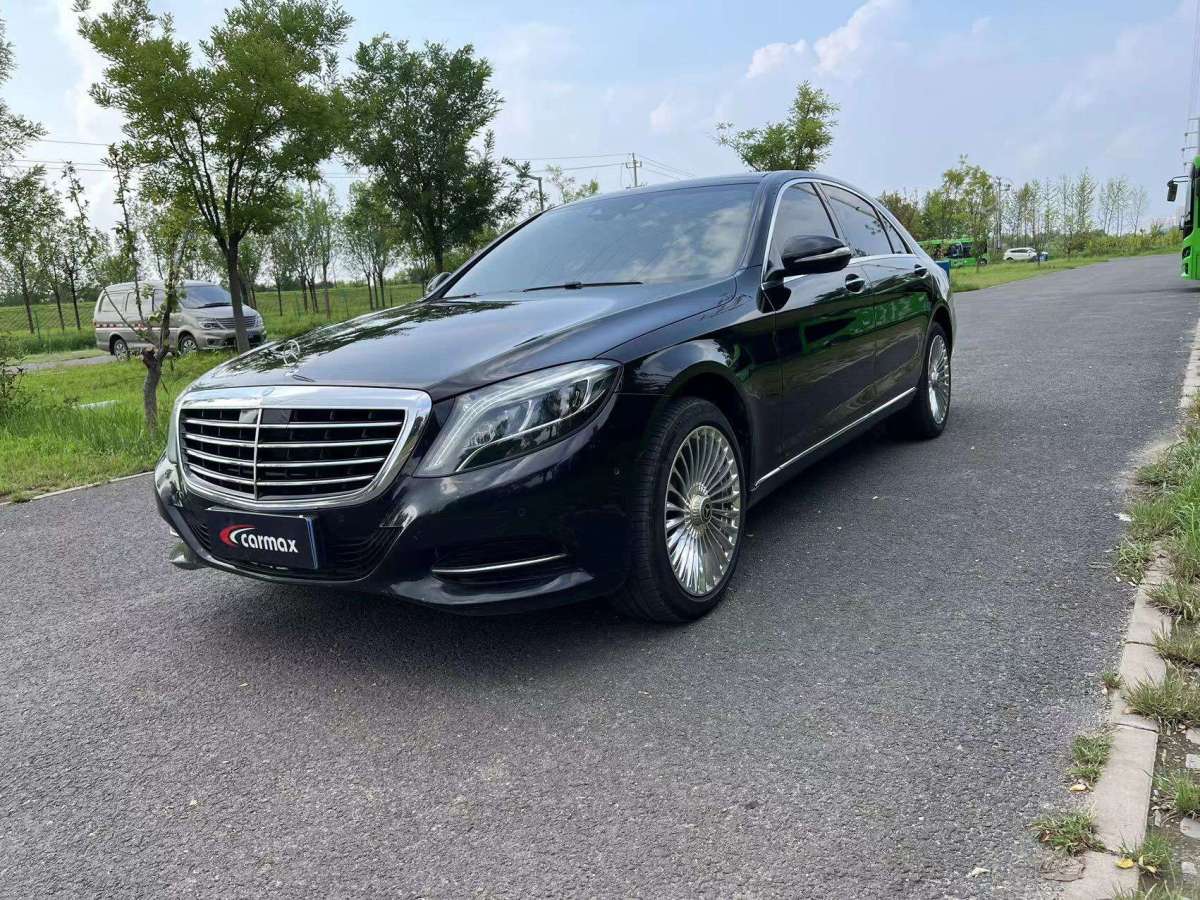 2016年6月奔馳 奔馳S級(jí)  2016款 S 400 L 4MATIC