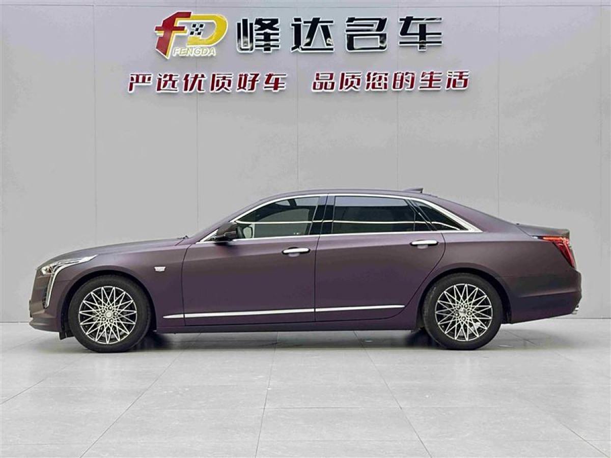 凱迪拉克 CT6  2020款 改款 28T 時尚型圖片