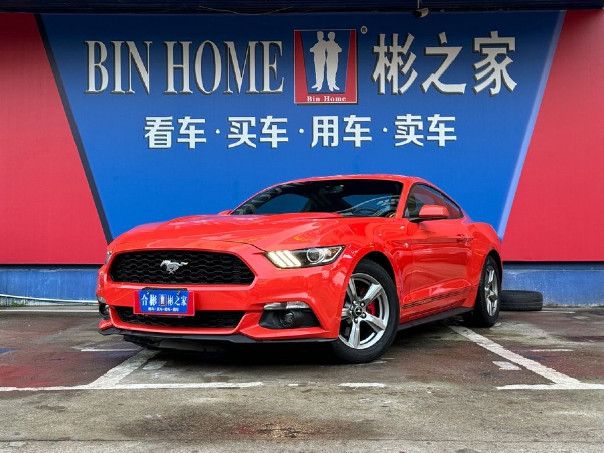 2016年3月福特 Mustang  2015款 2.3T 运动版