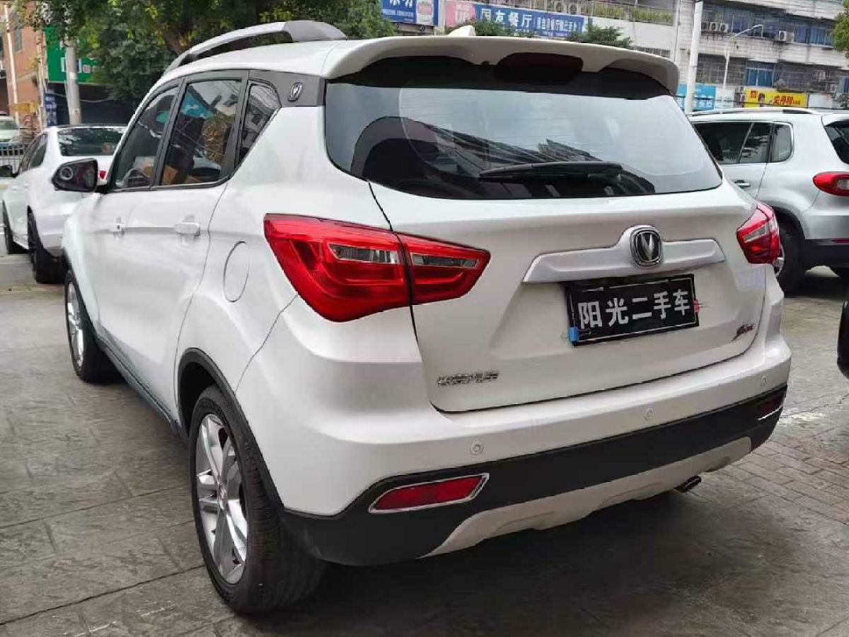 長(zhǎng)安 CS35 PLUS  2018款 1.6L 自動(dòng)智聯(lián)版圖片