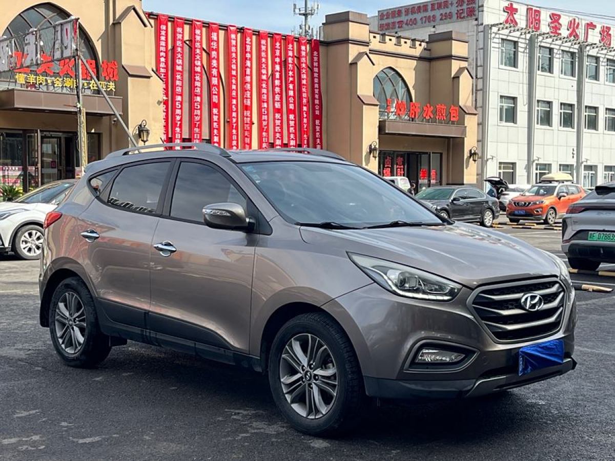 現(xiàn)代 ix35  2013款 2.0L 自動兩驅(qū)智能型GLS 國V圖片