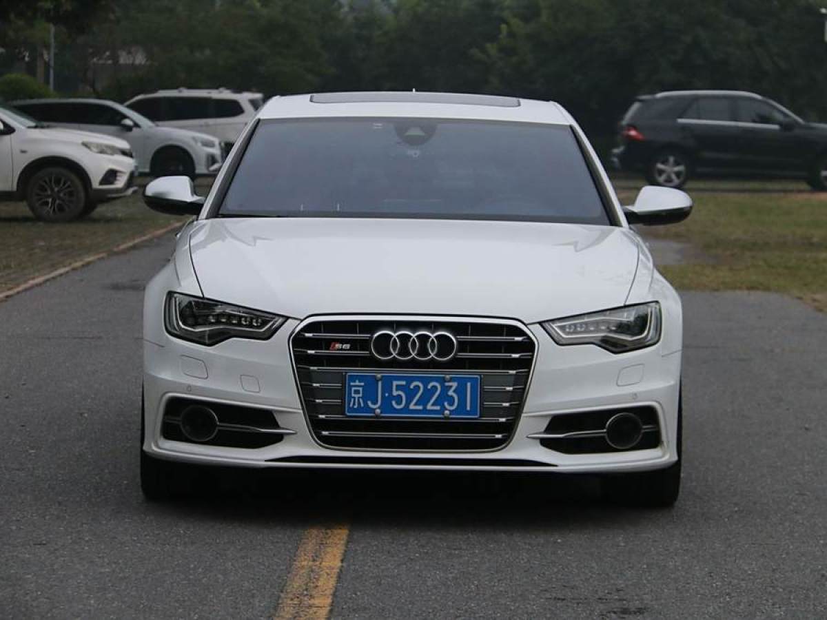 奧迪 奧迪S6  2013款 S6 4.0TFSI圖片