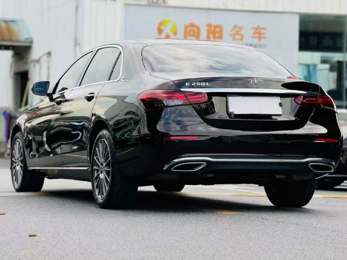 奔馳 奔馳E級(jí)  2023款 E 260 L圖片