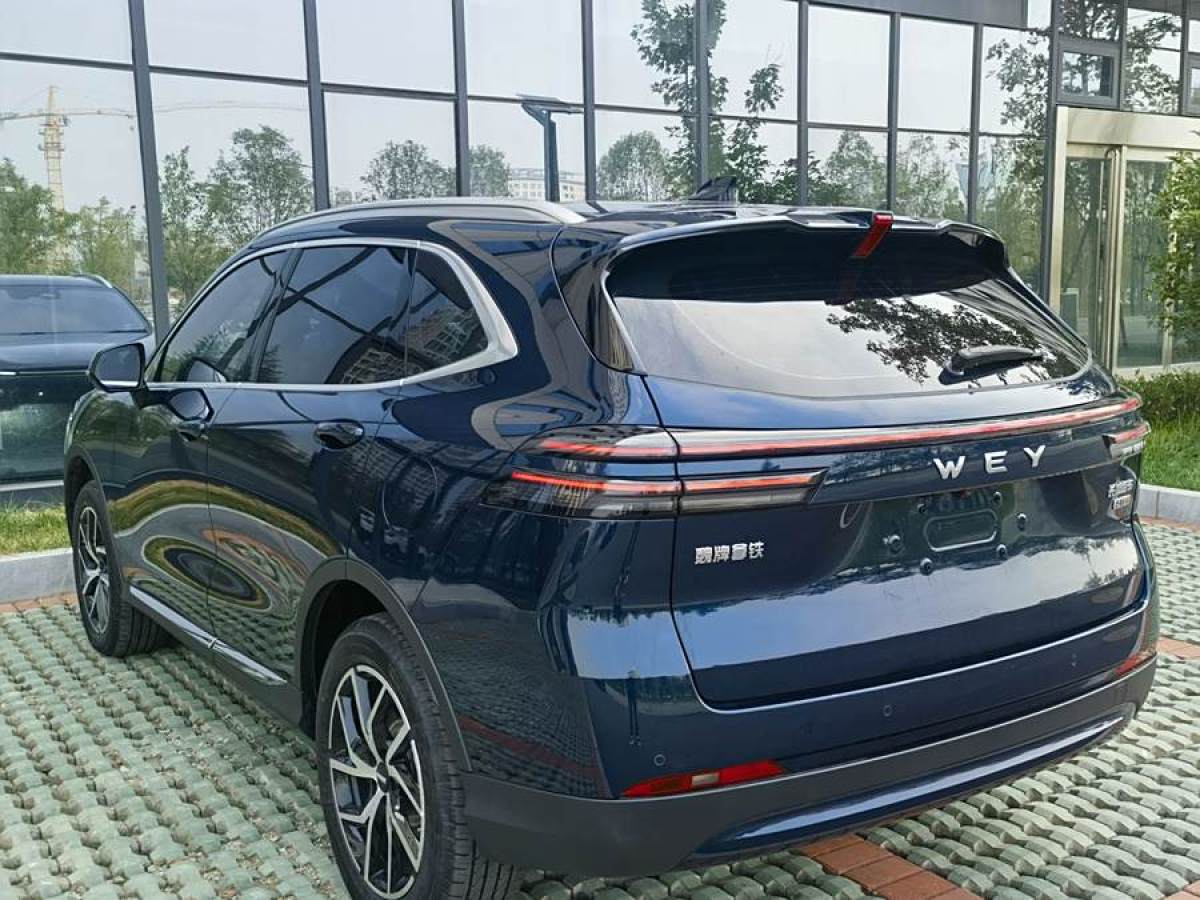 WEY 拿铁DHT-PHEV  2022款 1.5T 四驱超大杯图片