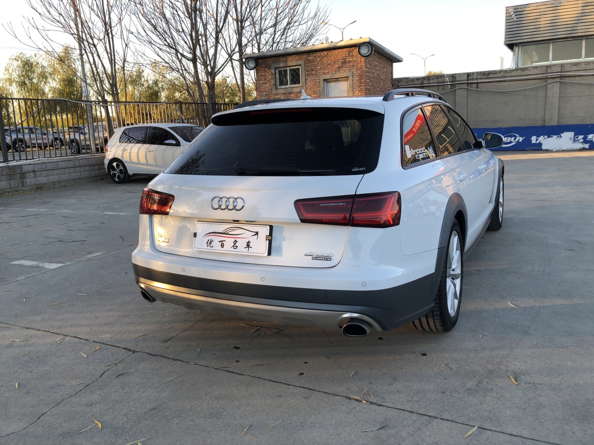 奧迪 奧迪A6  2015款 3.0T allroad quattro圖片