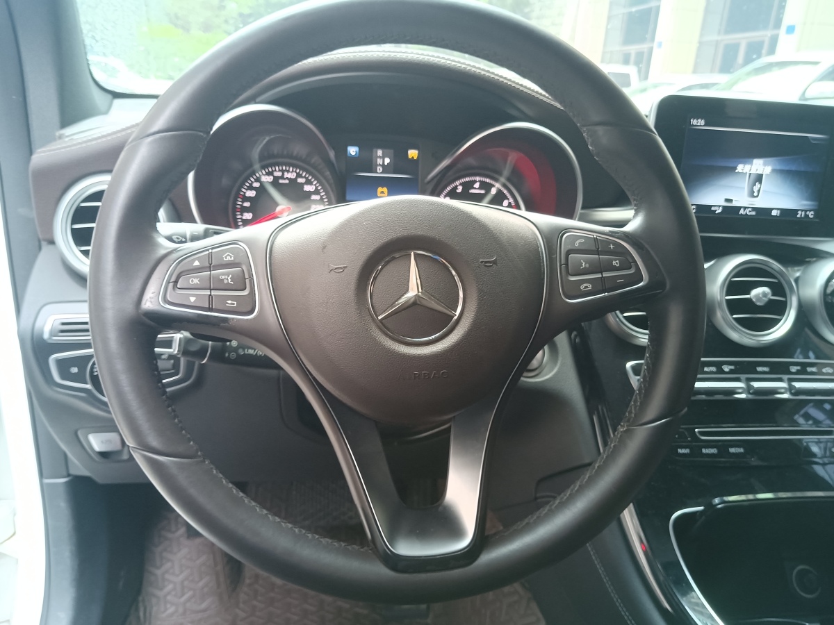 2016年7月奔馳 奔馳GLC  2016款 GLC 200 4MATIC